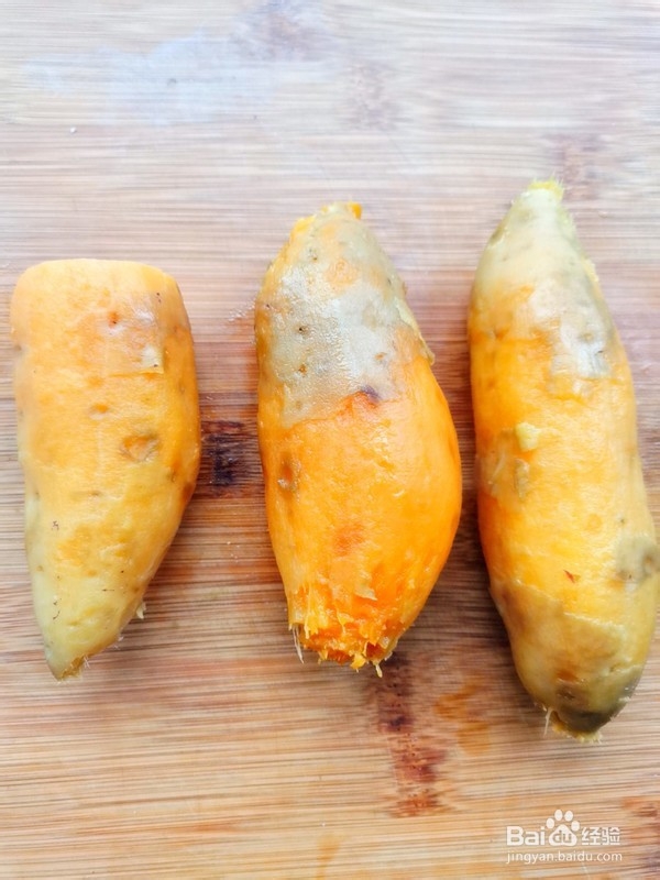 自制美味红薯干