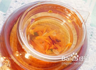 冬季减肥要喝热花茶