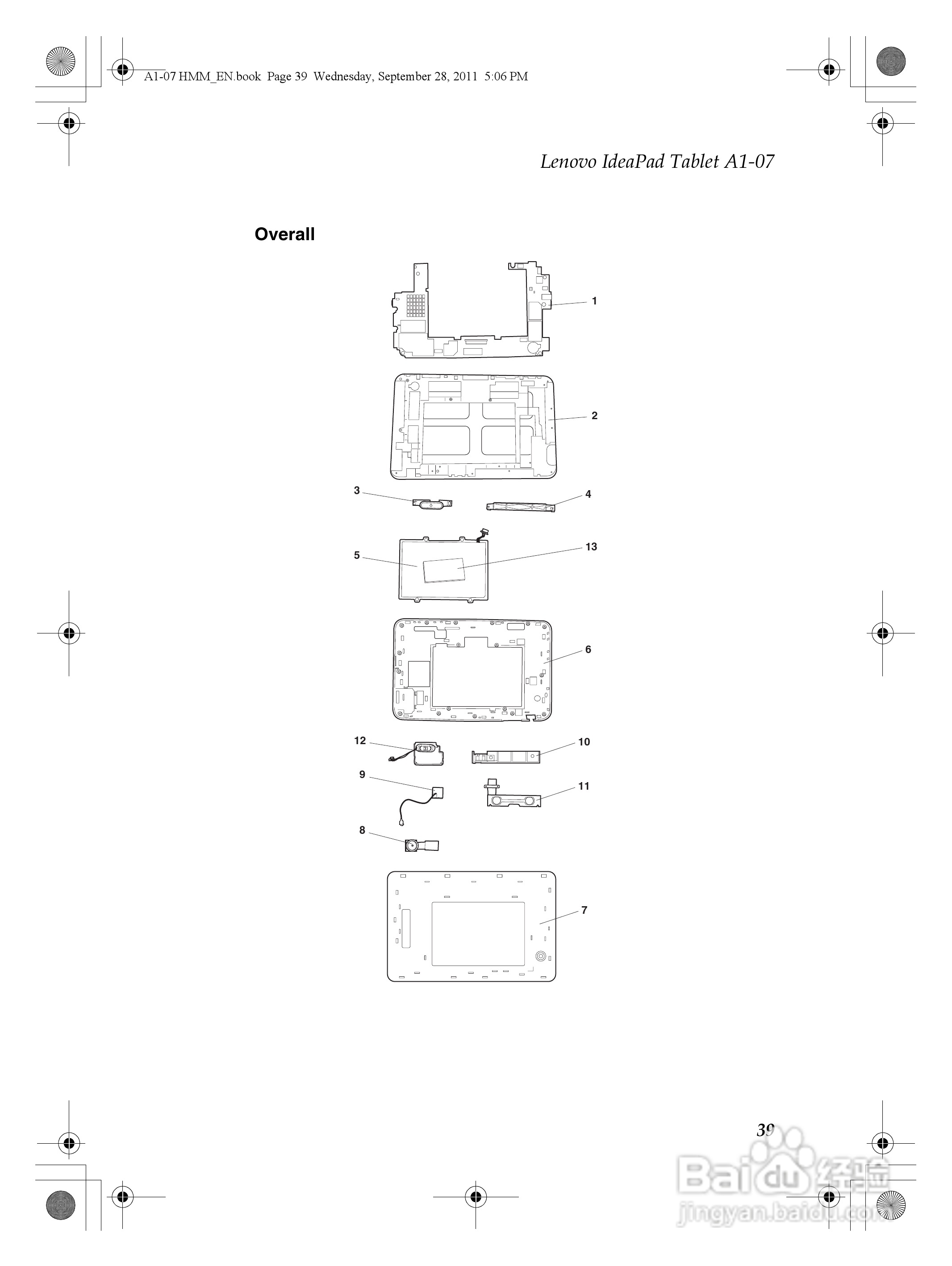 联想IdeaPad Tablet A1-07笔记本电脑说明书:[5]