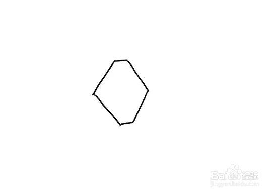 如何画山地摩托车