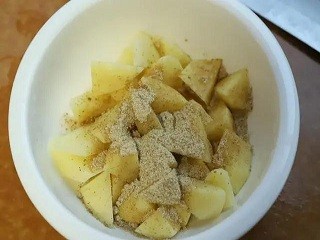 空气炸土豆怎么做