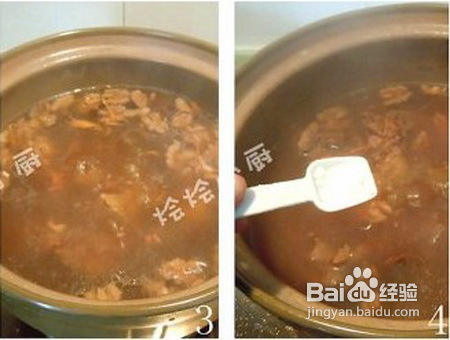 春季补脾固肾的一碗汤----核桃虫草花骨头汤