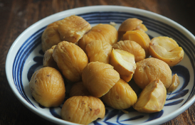 带你做栗子山药小米粥
