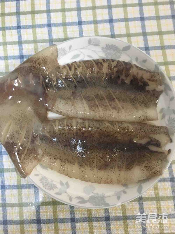 鱿鱼包饭的做法