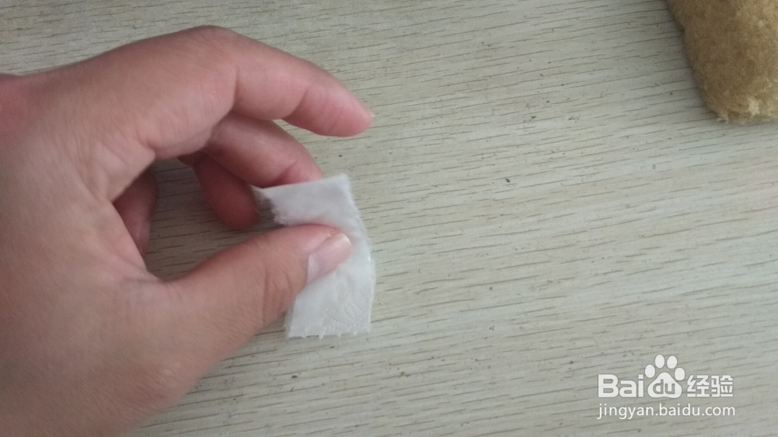 如何用一条手纸做S形的简易的中性笔的支架