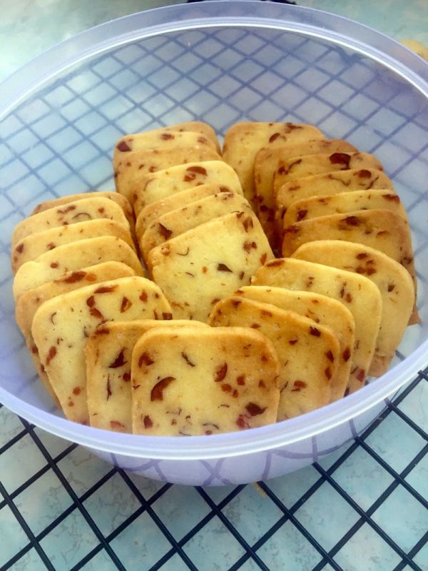 蔓越莓玫瑰花饼干