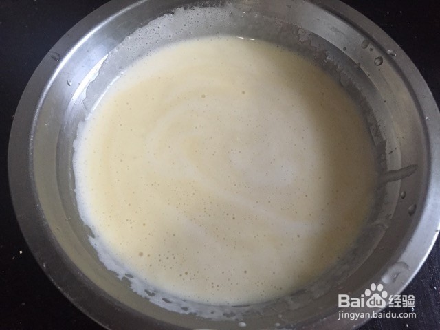 芒果千层蛋糕的做法