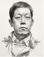 如何画好素描头像九