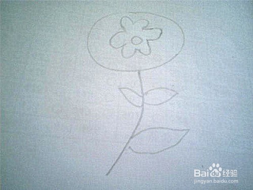 简笔画漂亮的花可以这样画