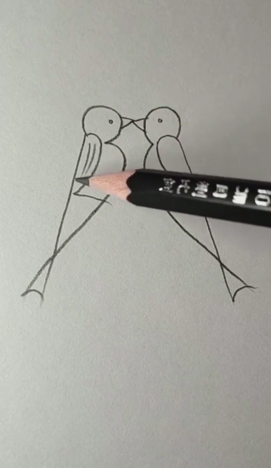 简笔画小鸟怎么画