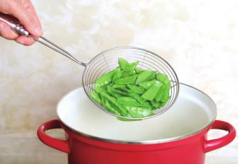 清炒荷兰豆的做法