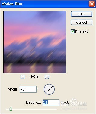 使用Photoshop绘制海滨城市夜景灯光图