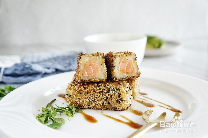 香煎土豆三文鱼排怎么做