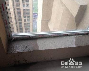 高层窗户漏水怎么处理