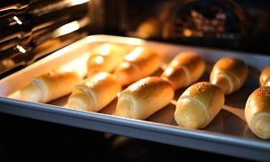 日式盐面包的做法