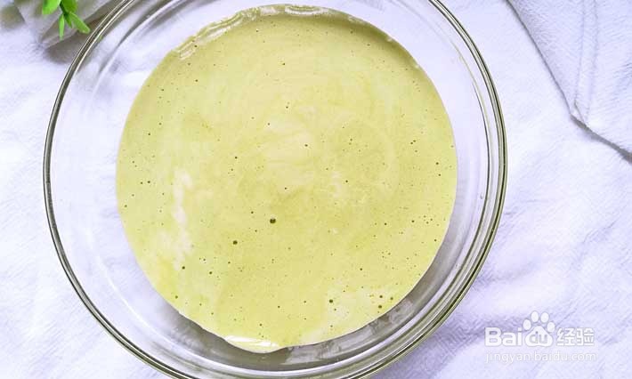 菠菜蒸糕怎么做