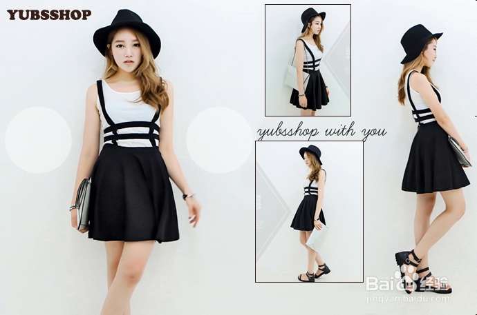 如何用背带装演绎俏皮复古风?