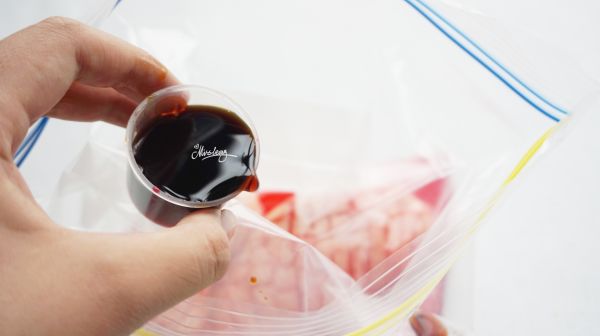 甜梨石榴烤鸭胸