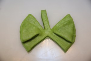 可爱的蝴蝶结面包怎么做