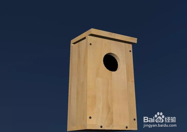 怎样制作鸟屋？