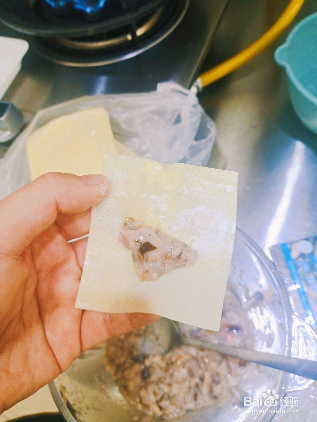 鸡枞虾仁小馄饨怎么做