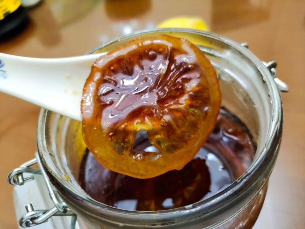 川贝陈皮柠檬膏