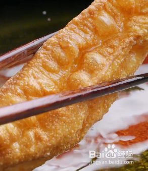 如何五分钟自制完美酥油条