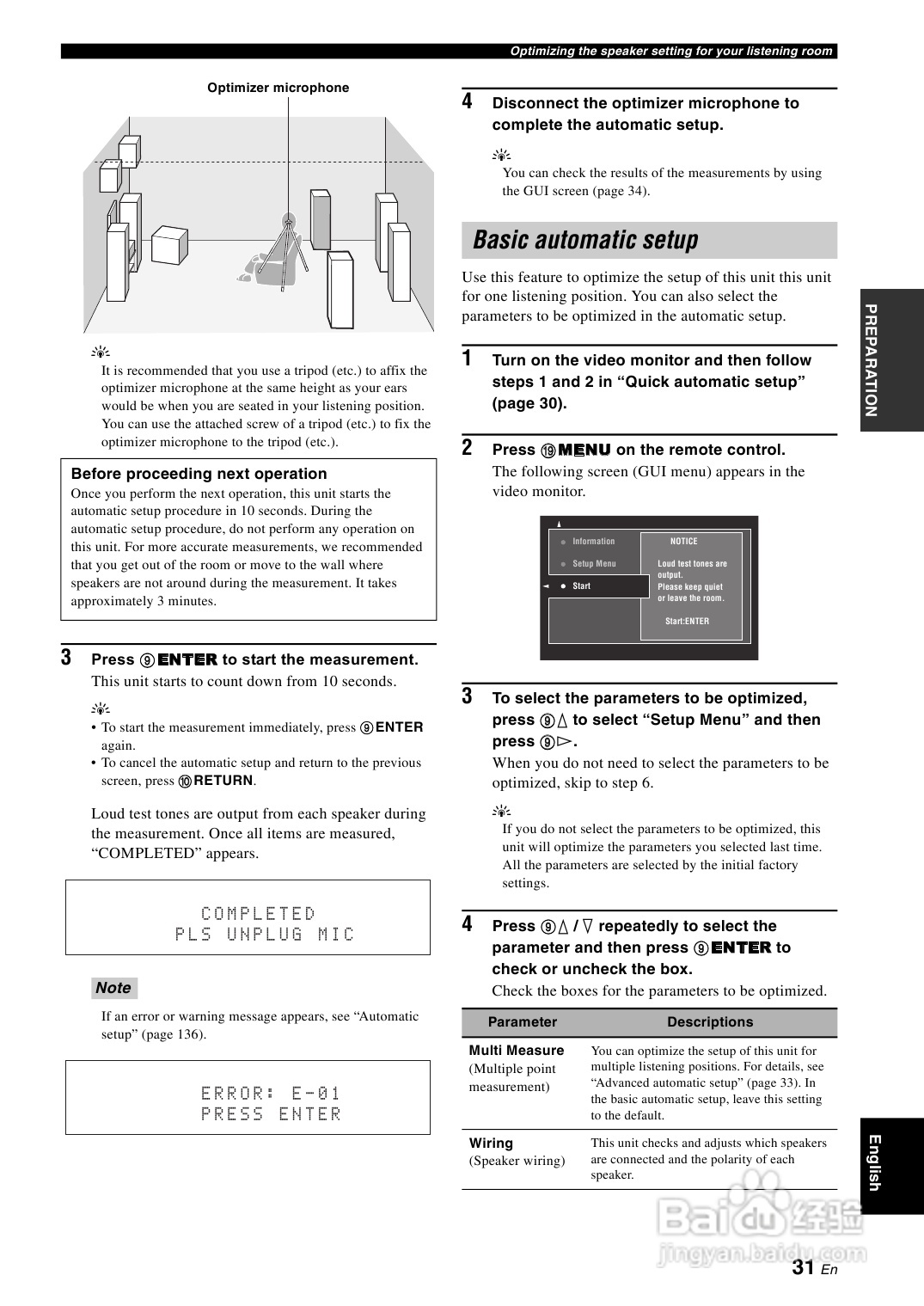 YAMAHA RX-V3900功放说明书:[2]