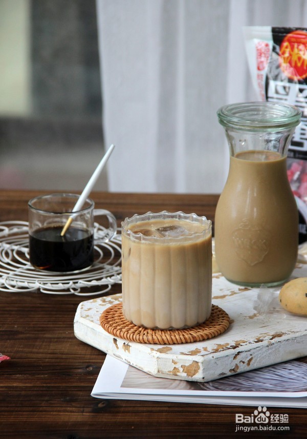 牛奶咖啡怎么冲