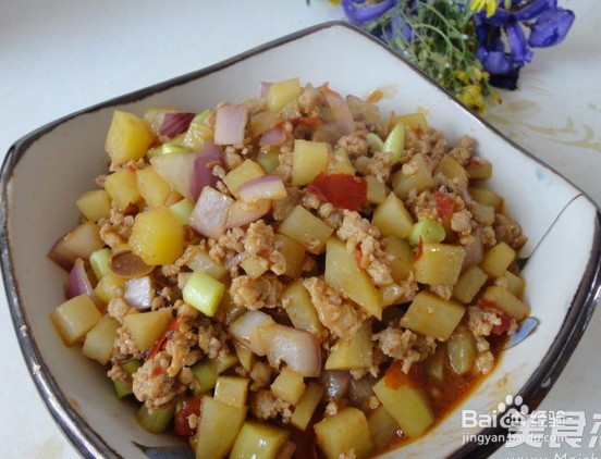 如何做美味杂酱面