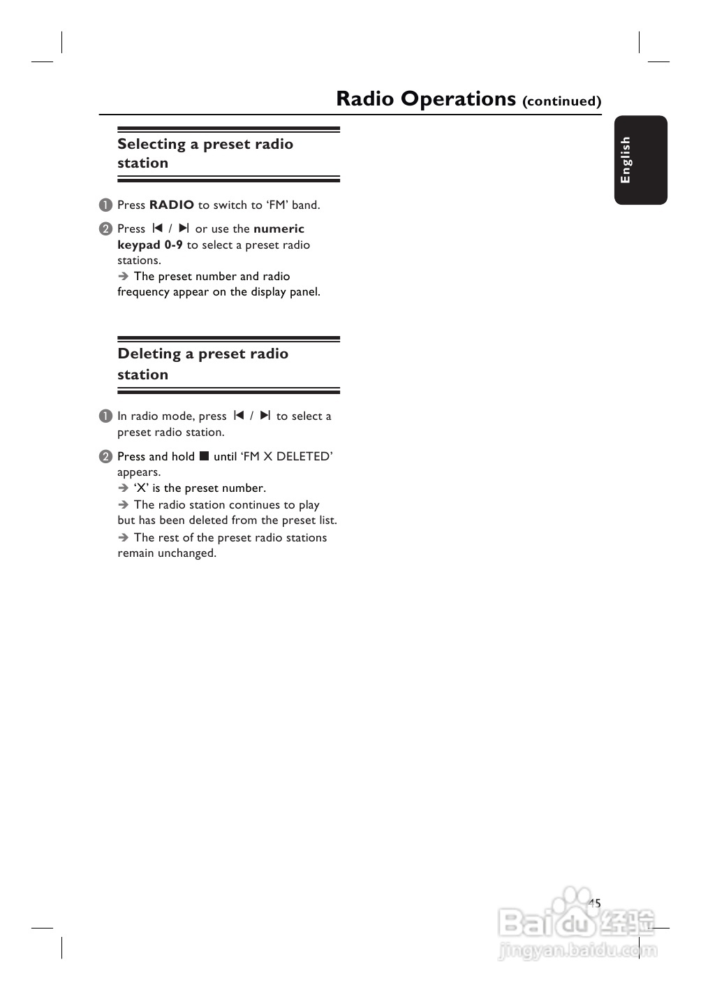 PHILIPS HTS3265 USB/卡拉OK 5.1声道家庭剧院使用说明:[3]