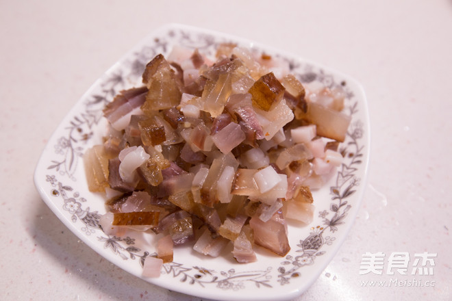 老家笋干炒腊肉