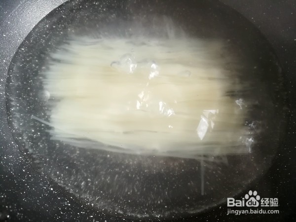 教你做凉拌米粉
