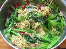 青菜炒豆皮丝