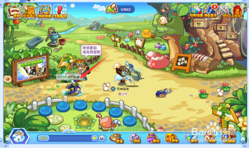 洛克王国喵喵怎么抓