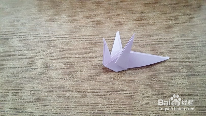 妈妈手工：大象（1）的彩纸折法