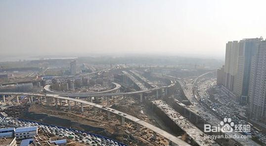 城市立交建设风采