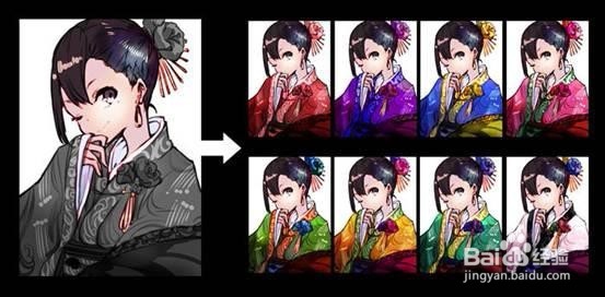 画画上色入门搭配方法