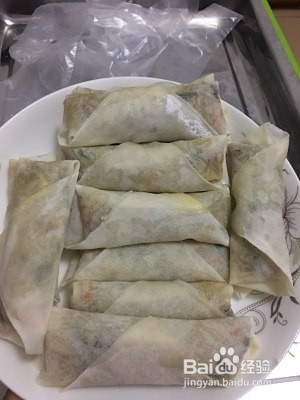 可口春卷的美味做法