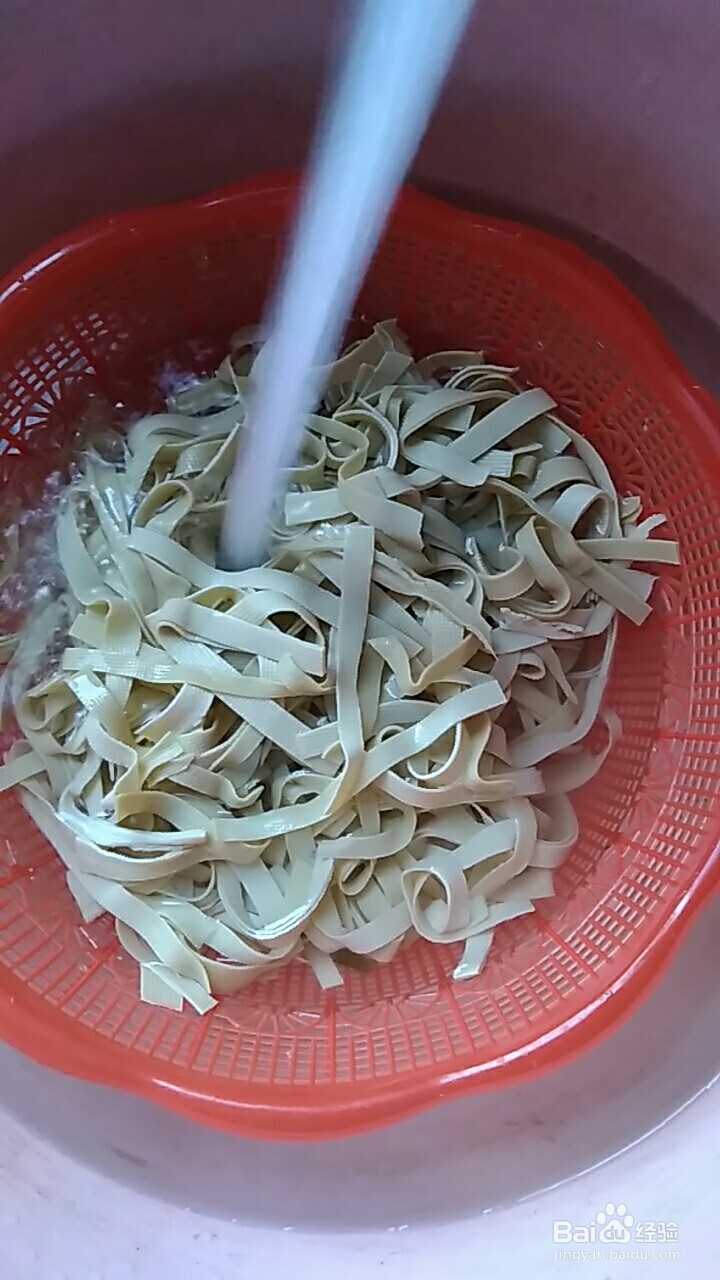 千张炒韭菜怎么做