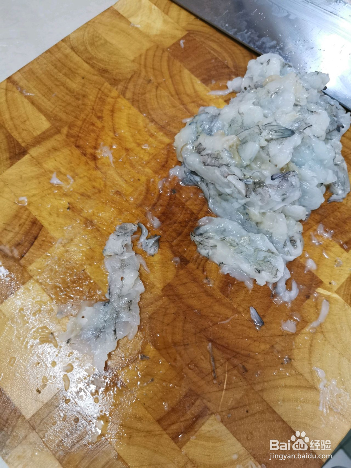 虾滑豆腐煲的做法