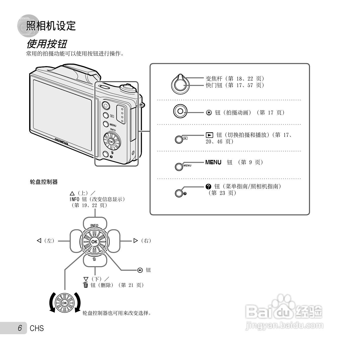 奥林巴斯SZ-11数码相机使用说明书:[1]