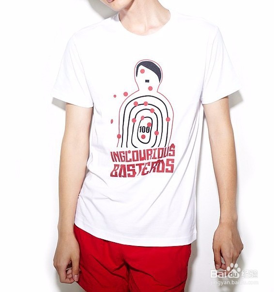 体型不同的人该如何选择T恤?