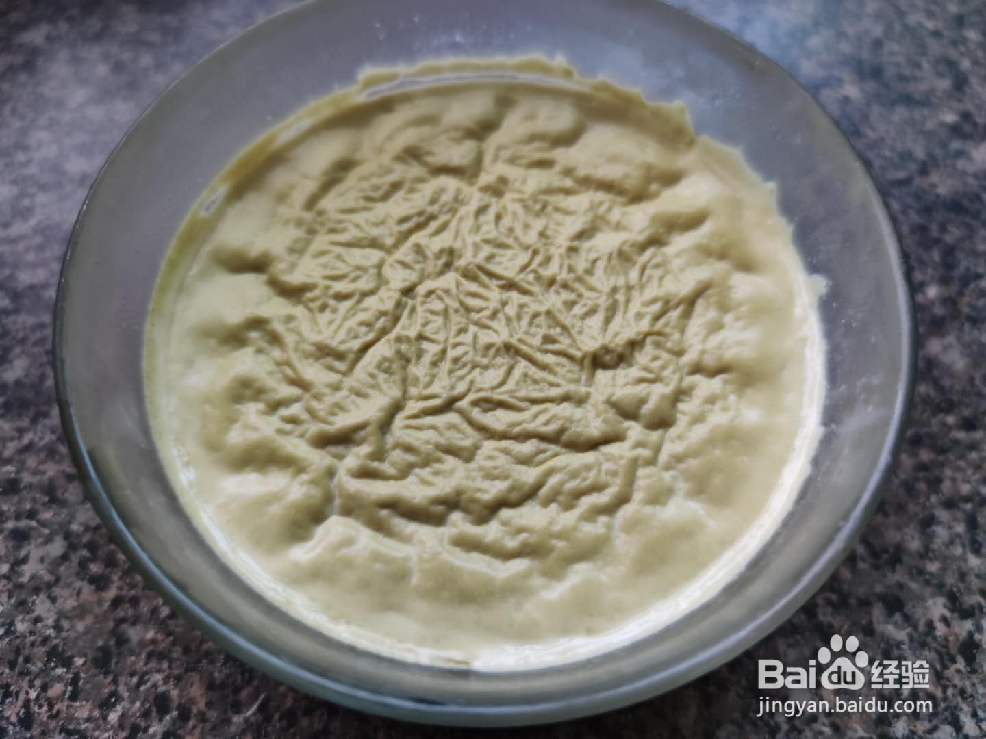 抹茶红糖牛奶布丁