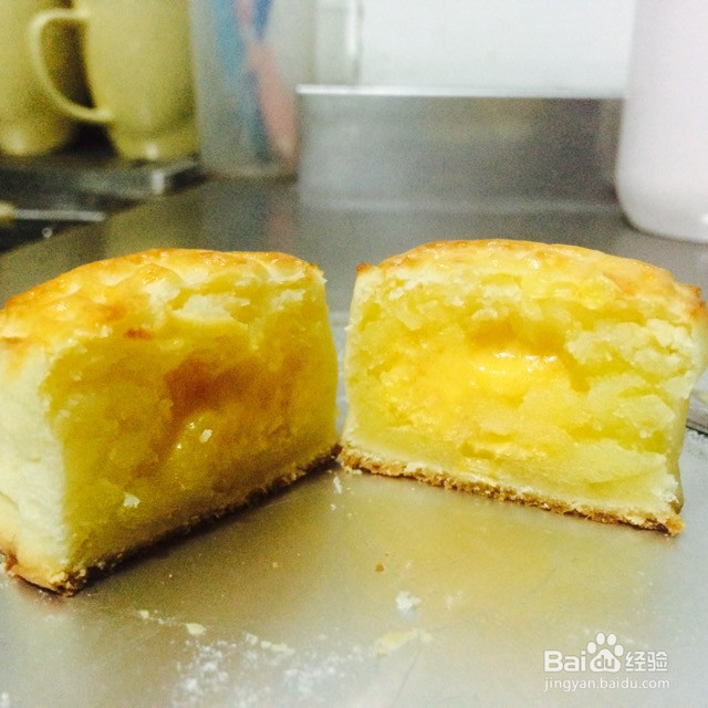 复刻美心流心月饼的做法