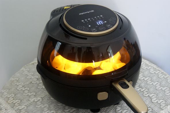 东北名菜少油版——地三鲜（空气炸锅版）