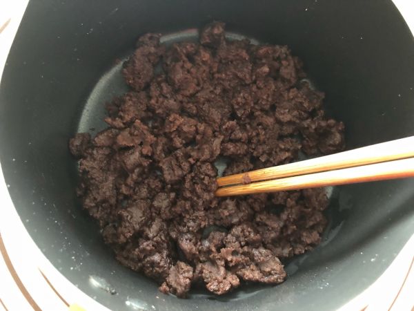 巧克力可可酥皮泡芙