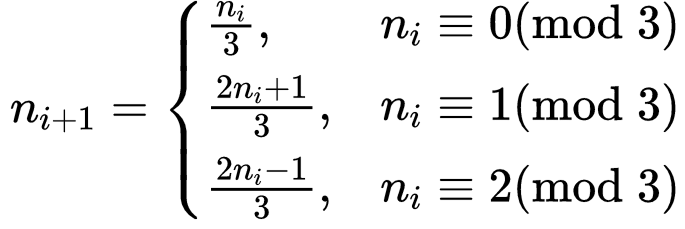 如何用Excel求解“3N +1”问题