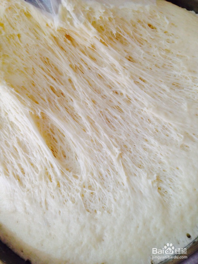 牛奶小面包的做法