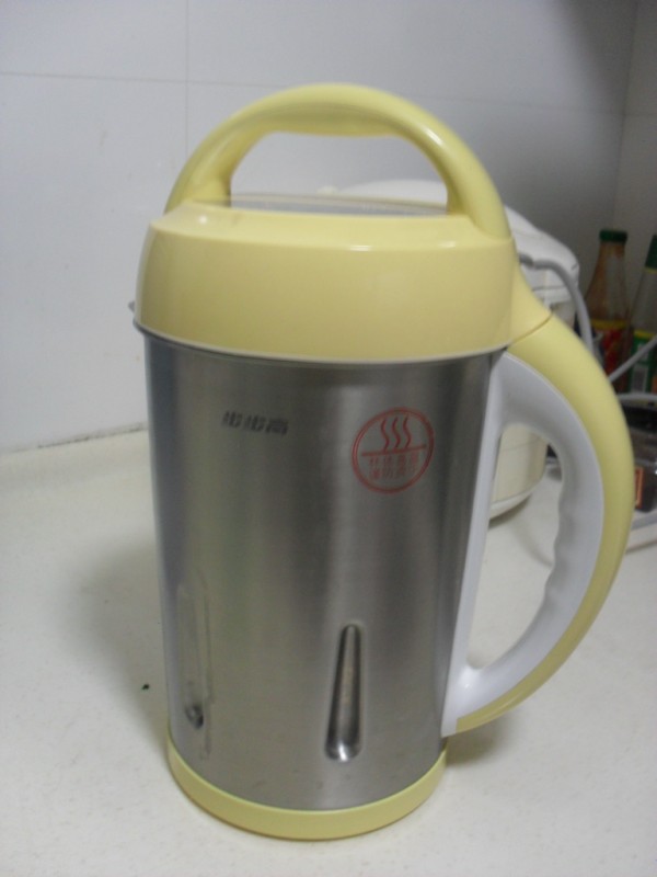 红枣枸杞花生豆奶